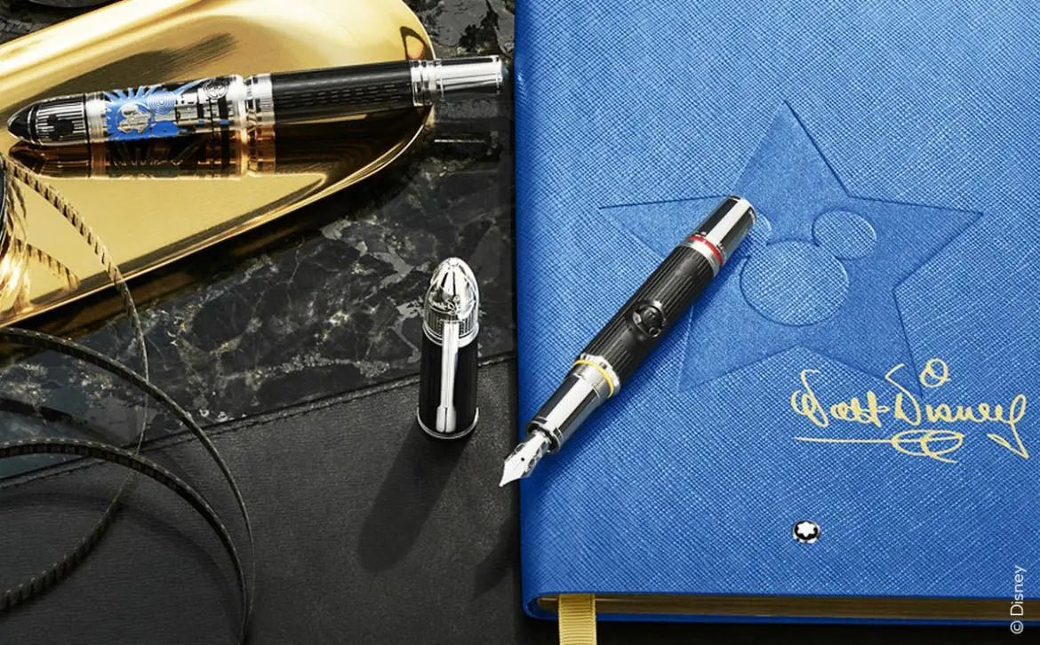 Montblanc Great Characters Edition: the father of Mickey Mouse
