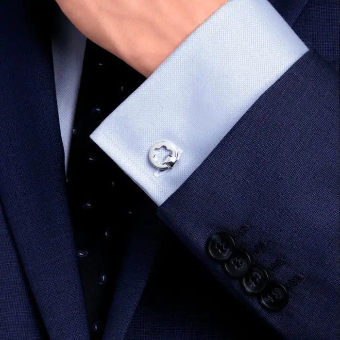 Boutons De Manchette – Bijoux Pour Chemise, Modèle .M, Occasion