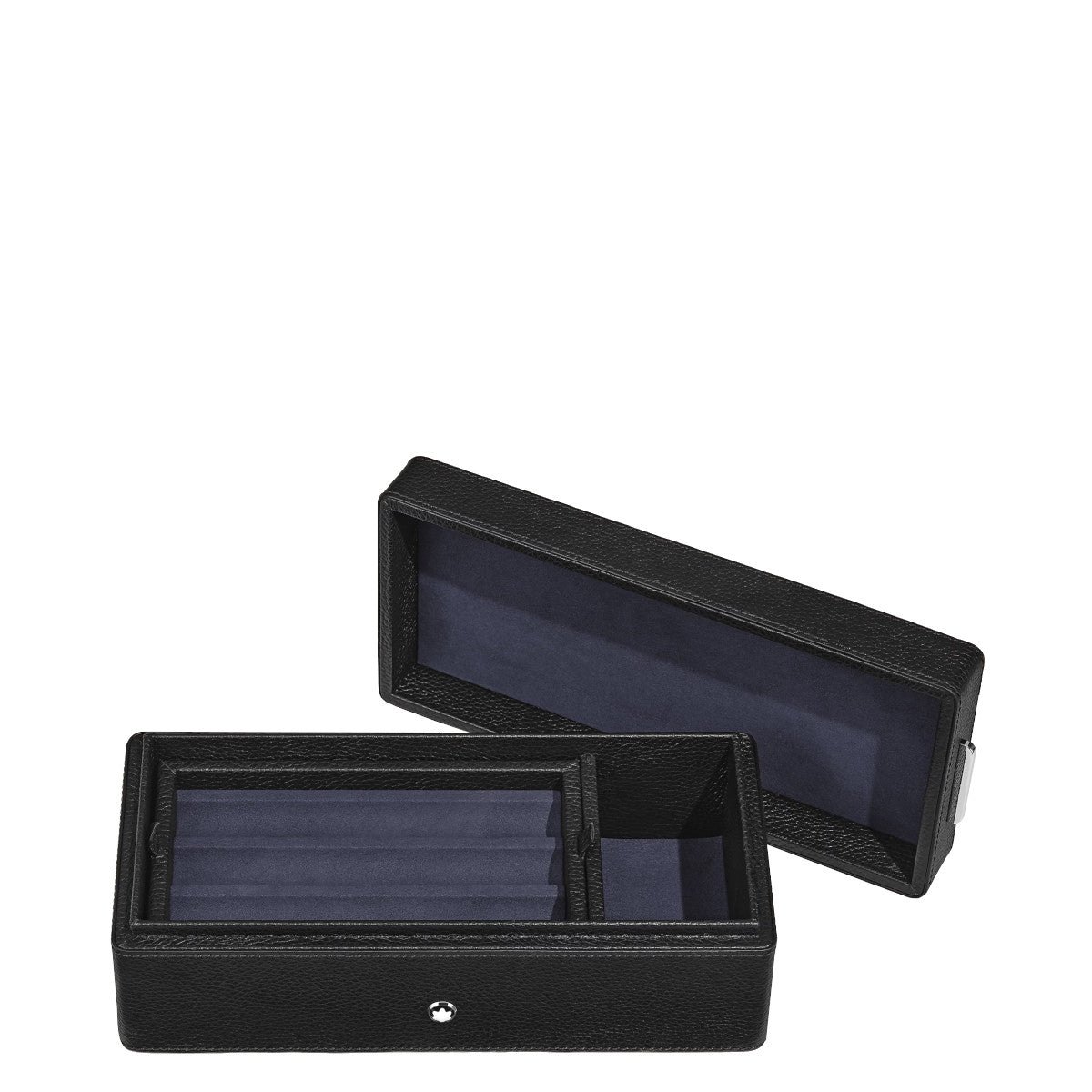 Montblanc Black Grained Leather Pen Case