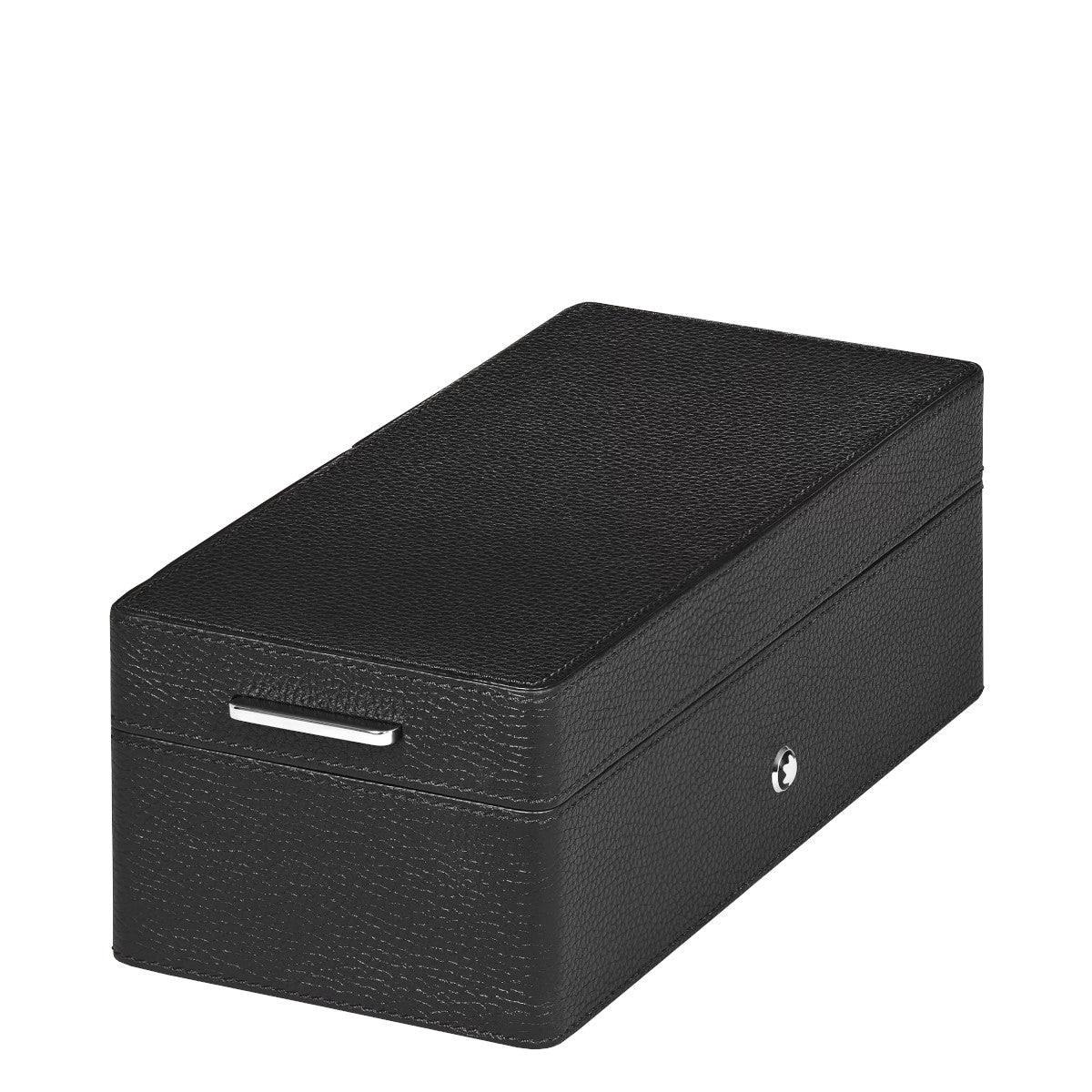 Montblanc Black Grained Leather Pen Case