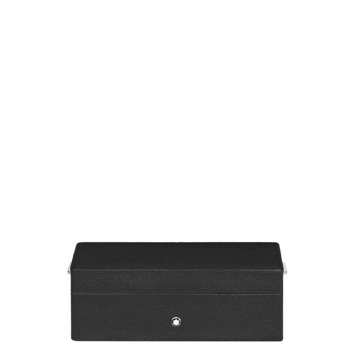 Montblanc Black Grained Leather Pen Case