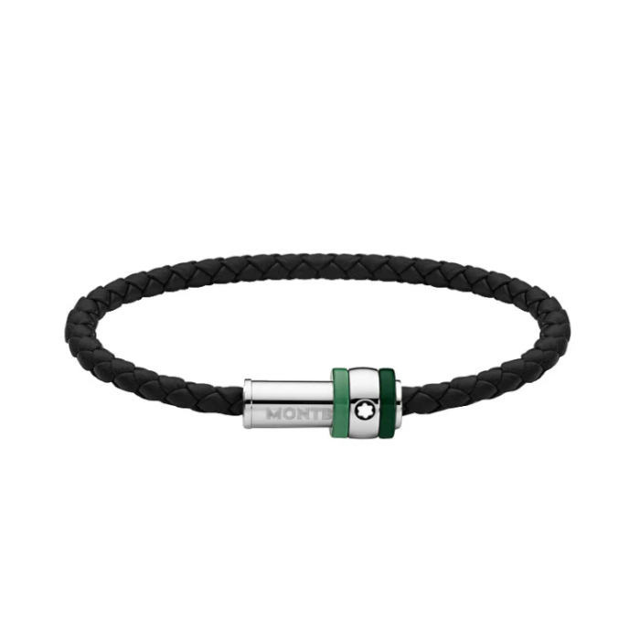 Bracciale verde Montblanc 1858 Ice Sea