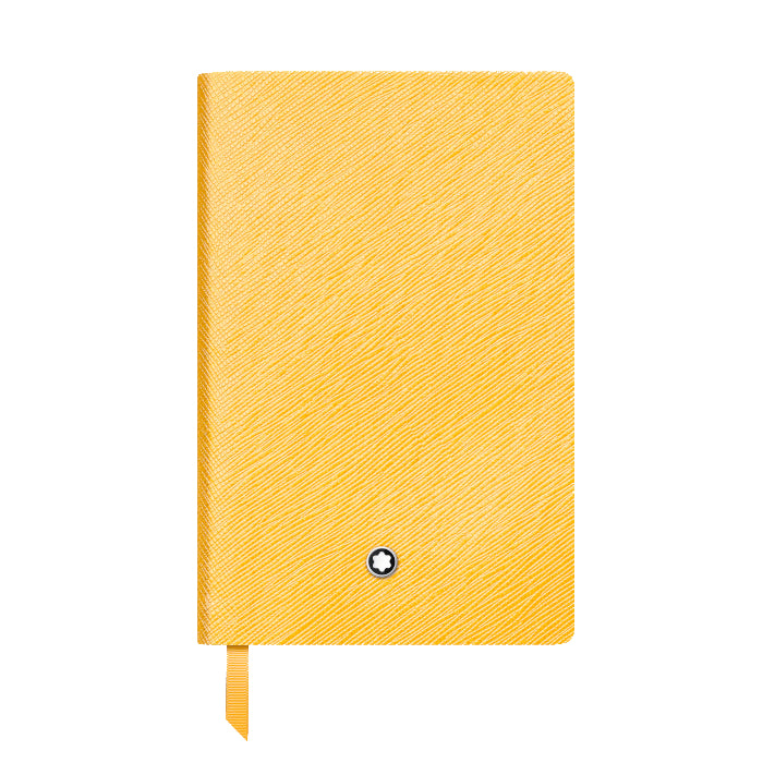 Small Format Montblanc Leather Notebook Sartorial, Lined Pages