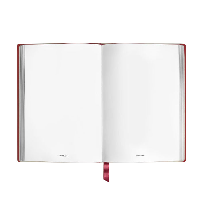Carnet moyen format en cuir Montblanc Sartorial, pages blanches
