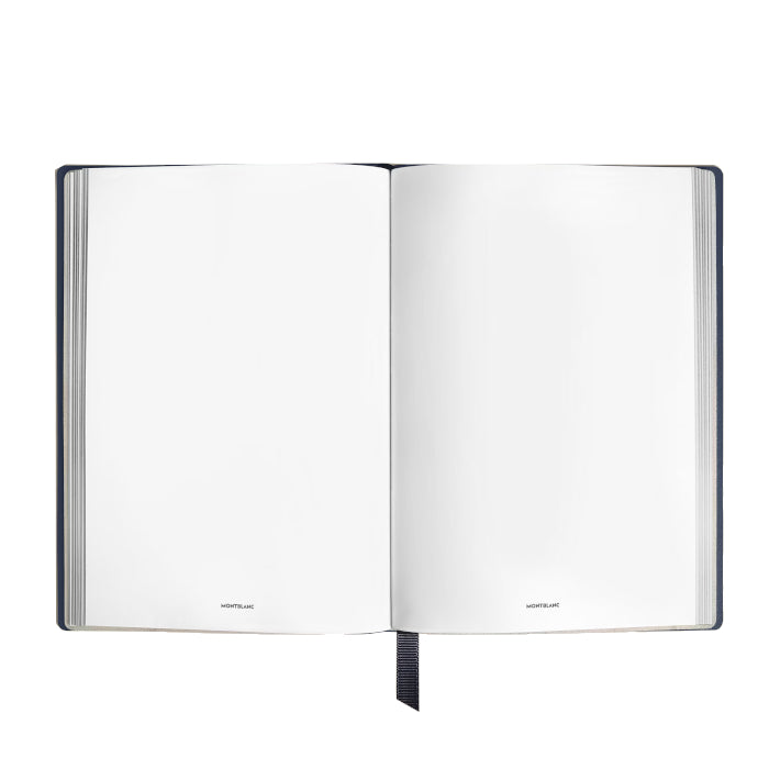 Carnet moyen format en cuir Montblanc Sartorial, pages blanches