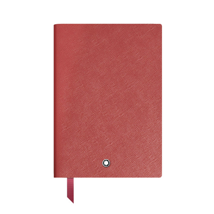 Carnet moyen format en cuir Montblanc Sartorial, pages blanches