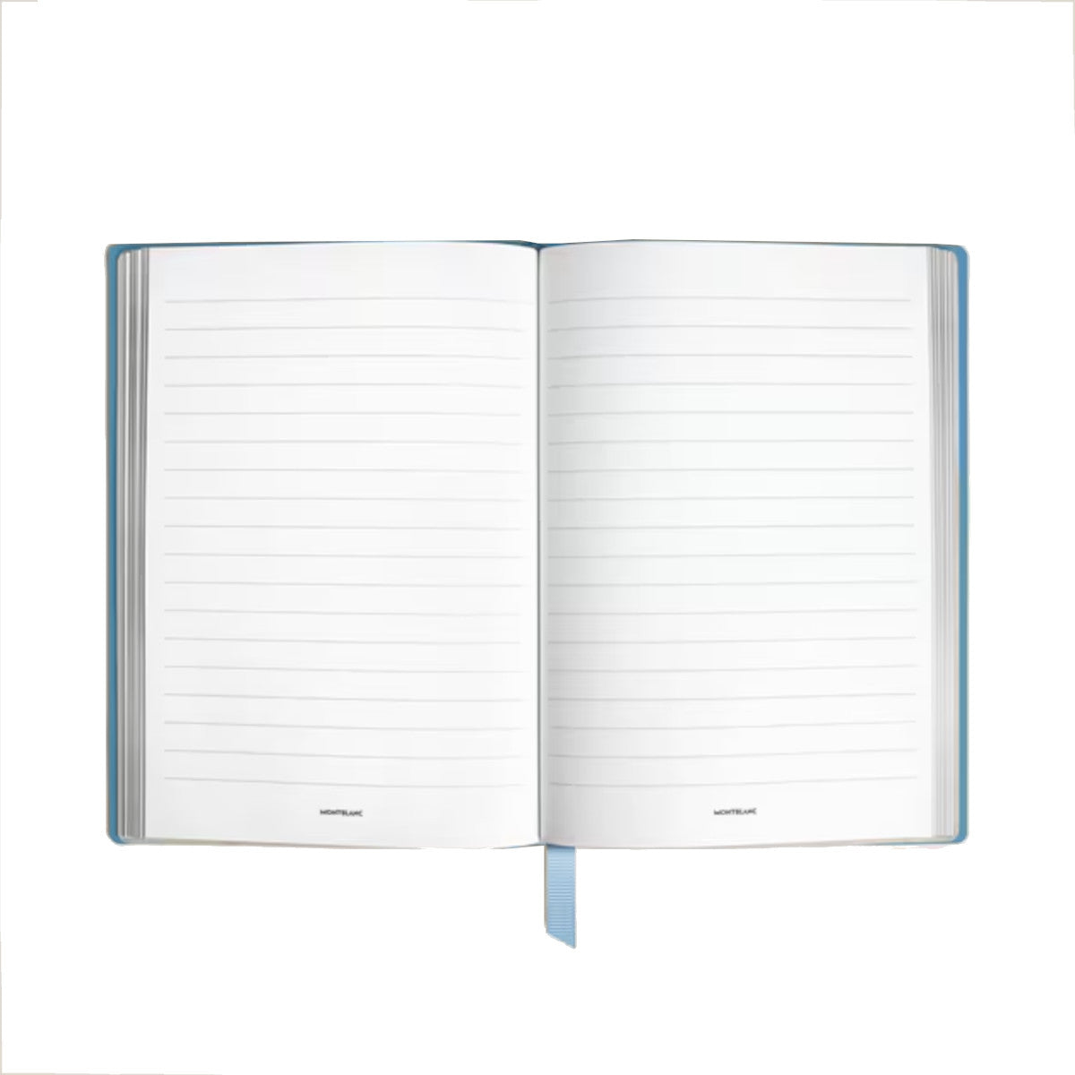 Taccuino medio in pelle Montblanc Sartorial, pagine bianche