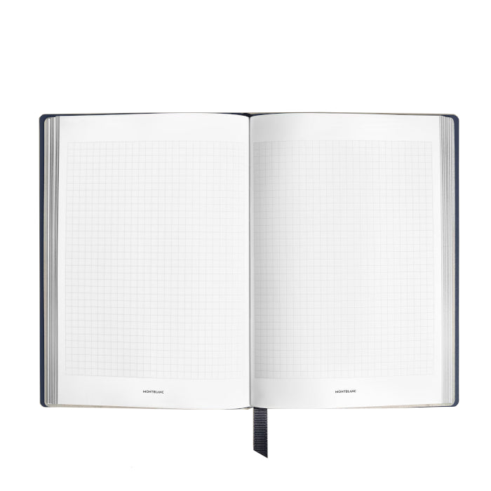 Taccuino formato medio in pelle Montblanc Sartorial, pagine a quadretti