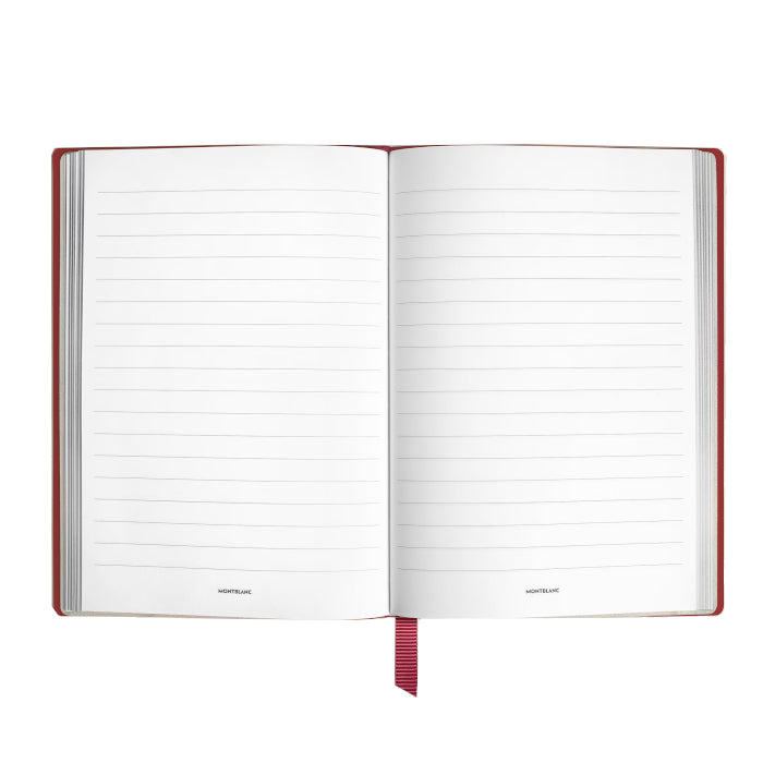 Carnet moyen format en cuir Montblanc Sartorial, pages lignées