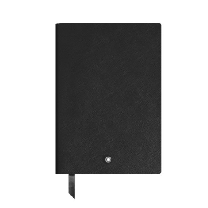 Carnet moyen format en cuir Montblanc Sartorial, pages lignées