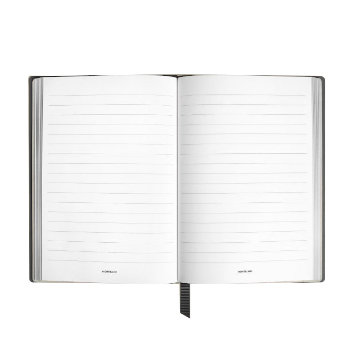 Carnet moyen format en cuir Montblanc Sartorial, pages lignées