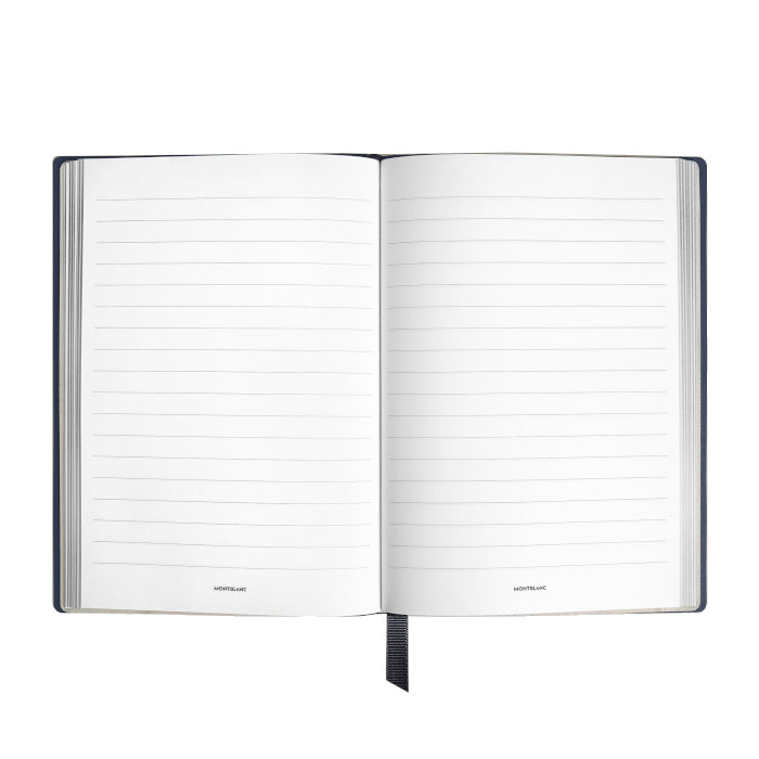 Carnet moyen format en cuir Montblanc Sartorial, pages lignées