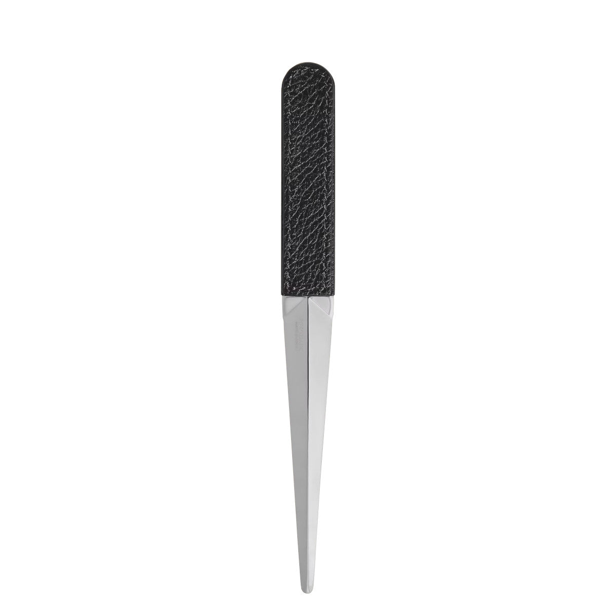 Coupe-papier Montblanc en Cuir Grainé Noir