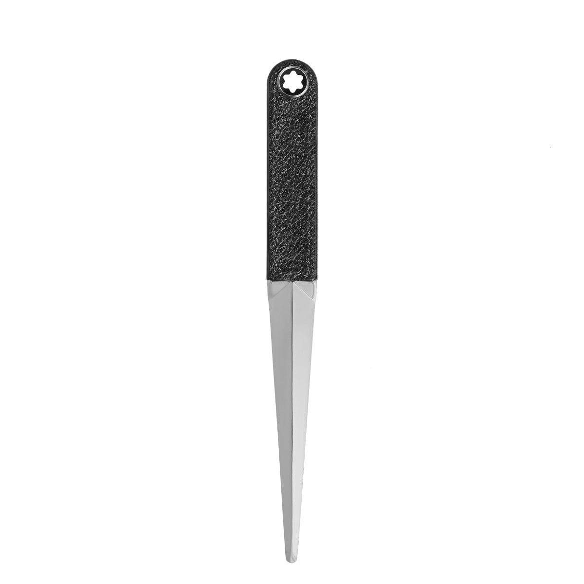 Coupe-papier Montblanc en Cuir Grainé Noir