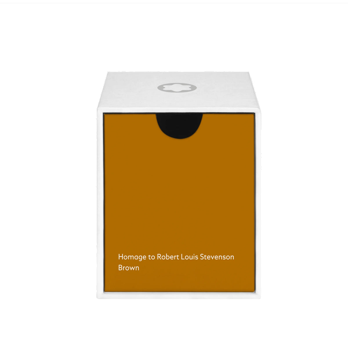 Encrier 50 ml, marron, Hommage à Robert Louis Stevenson