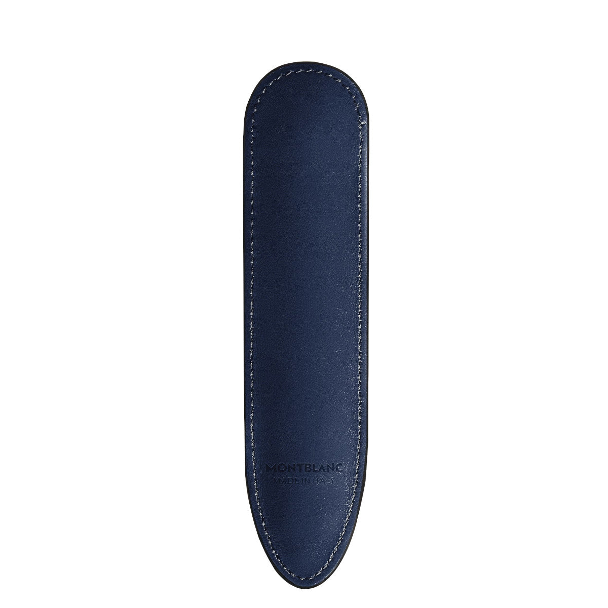 Étui fin pour 1 Instrument d'écriture Montblanc Meisterstück Bleu