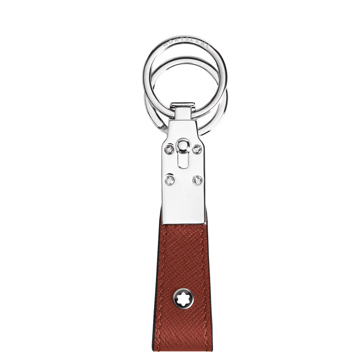 Portachiavi ad anello Montblanc Sartorial kaki