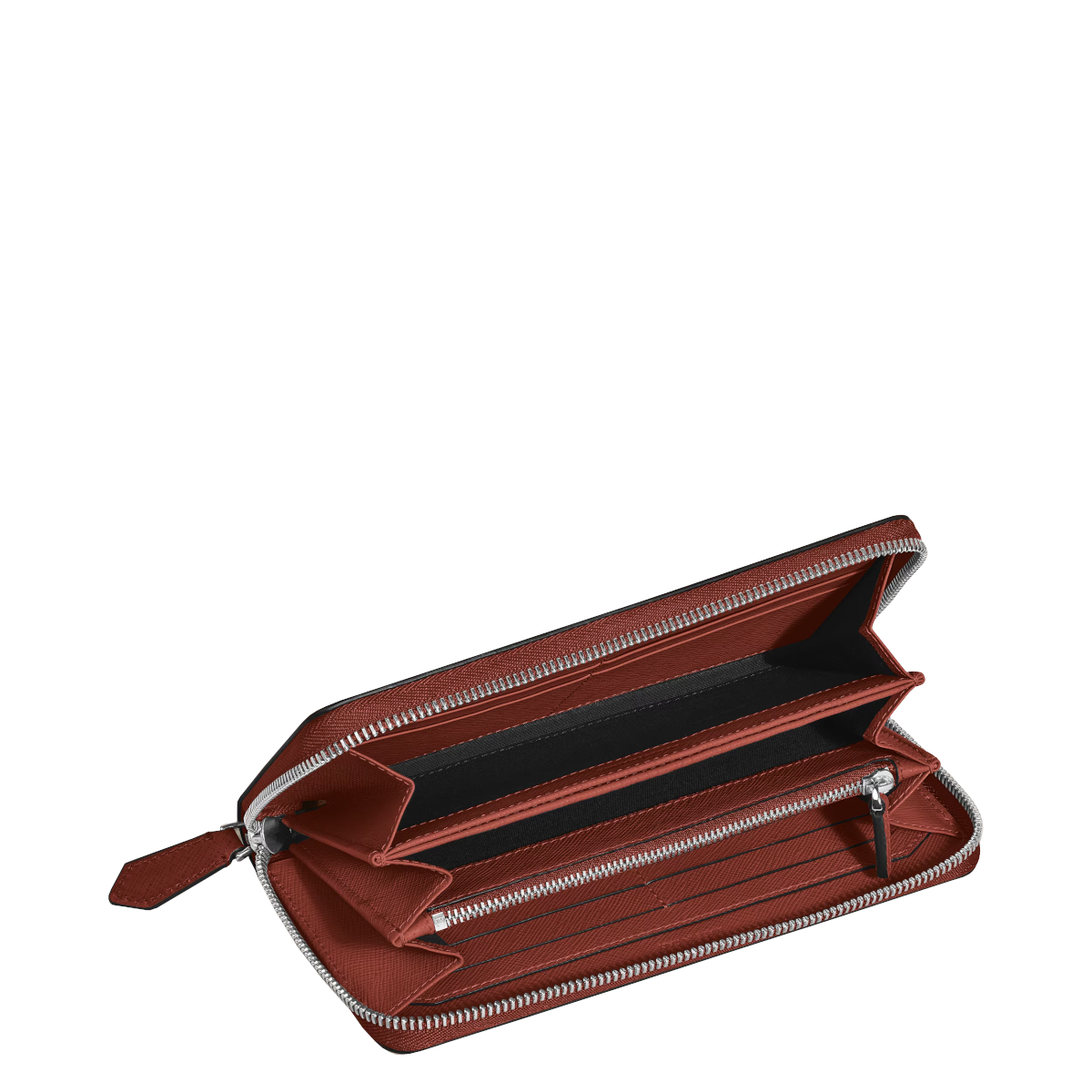 Portafoglio con cerniera 12cc Montblanc Sartorial