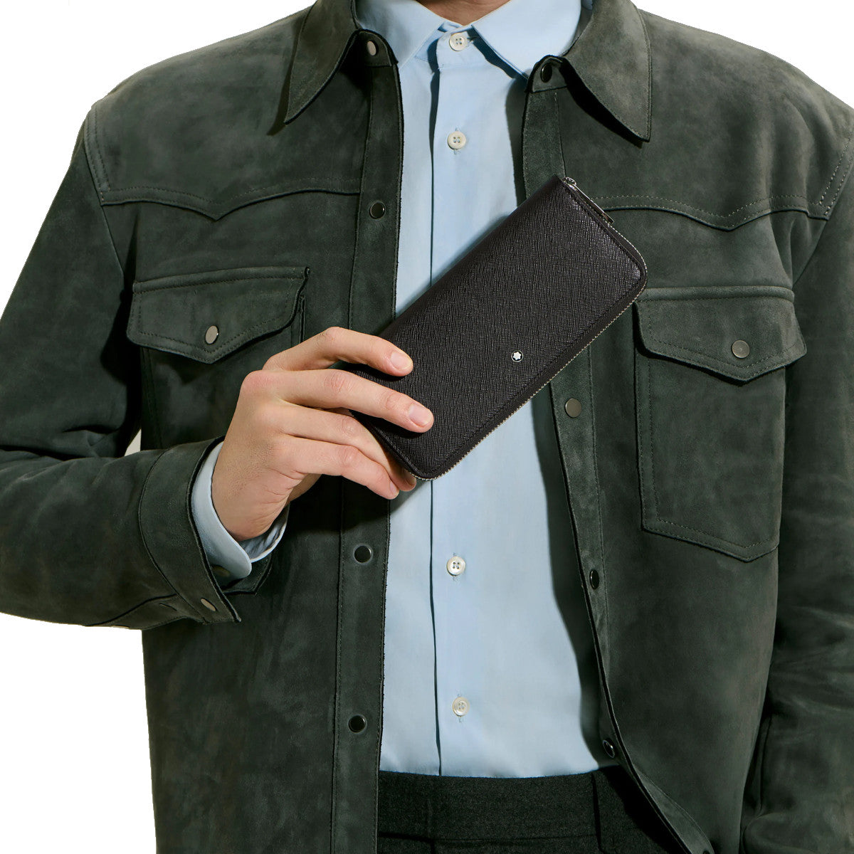 Montblanc 8cc wallet Sartorial