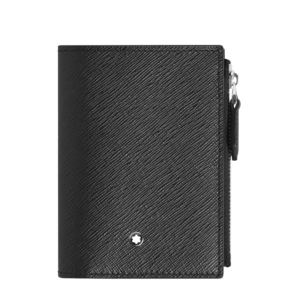 Mini Portefeuille Vertical 6cc Montblanc Sartorial Noir