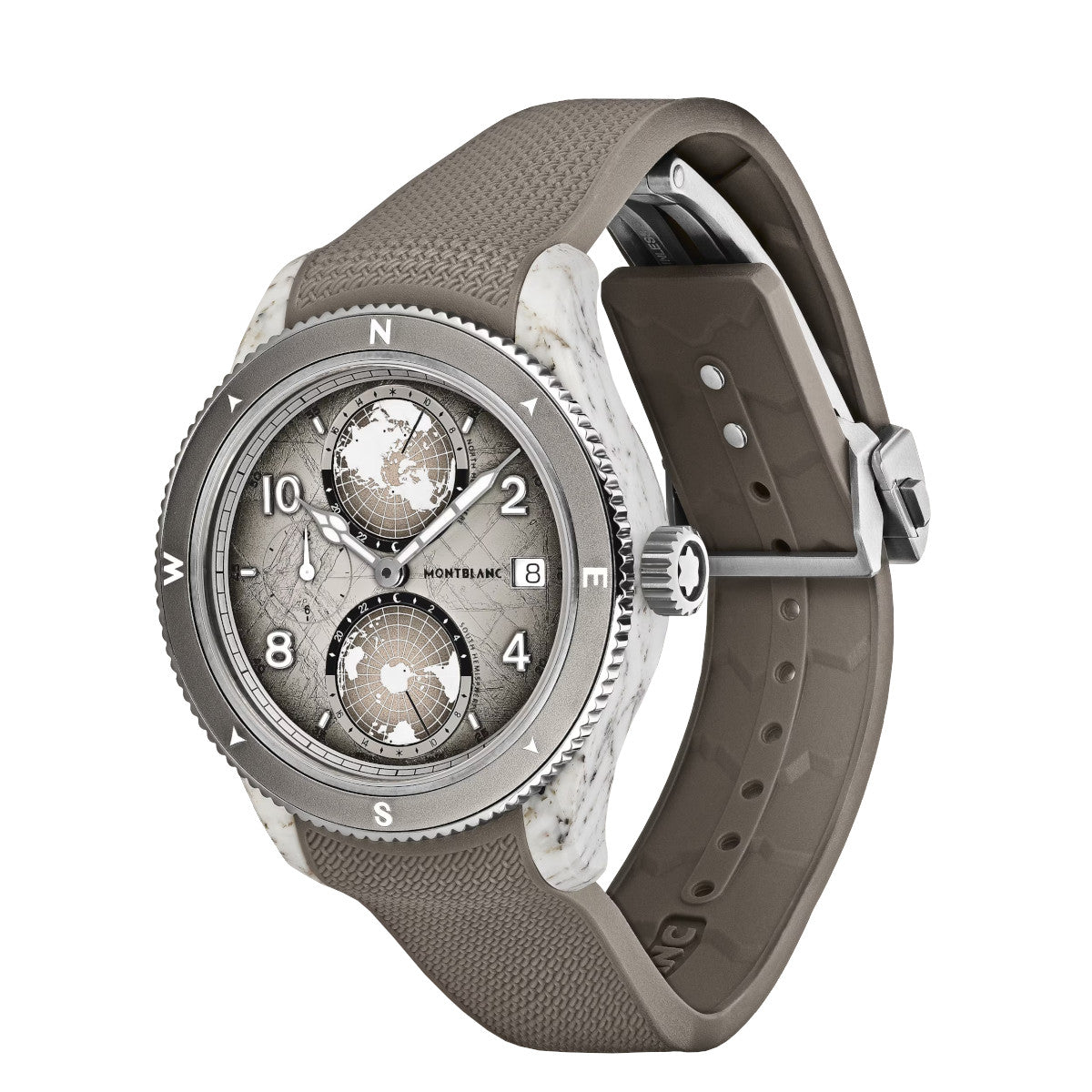 Montblanc 1858 Geosphere 0 Oxygen Mount Elbrouz Limited Edition - 829 pièces