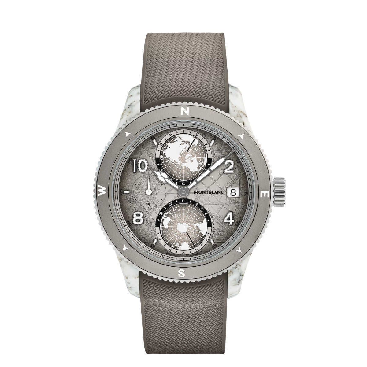 Montblanc 1858 Geosphere 0 Oxygen Mount Elbrouz Limited Edition - 829 pièces