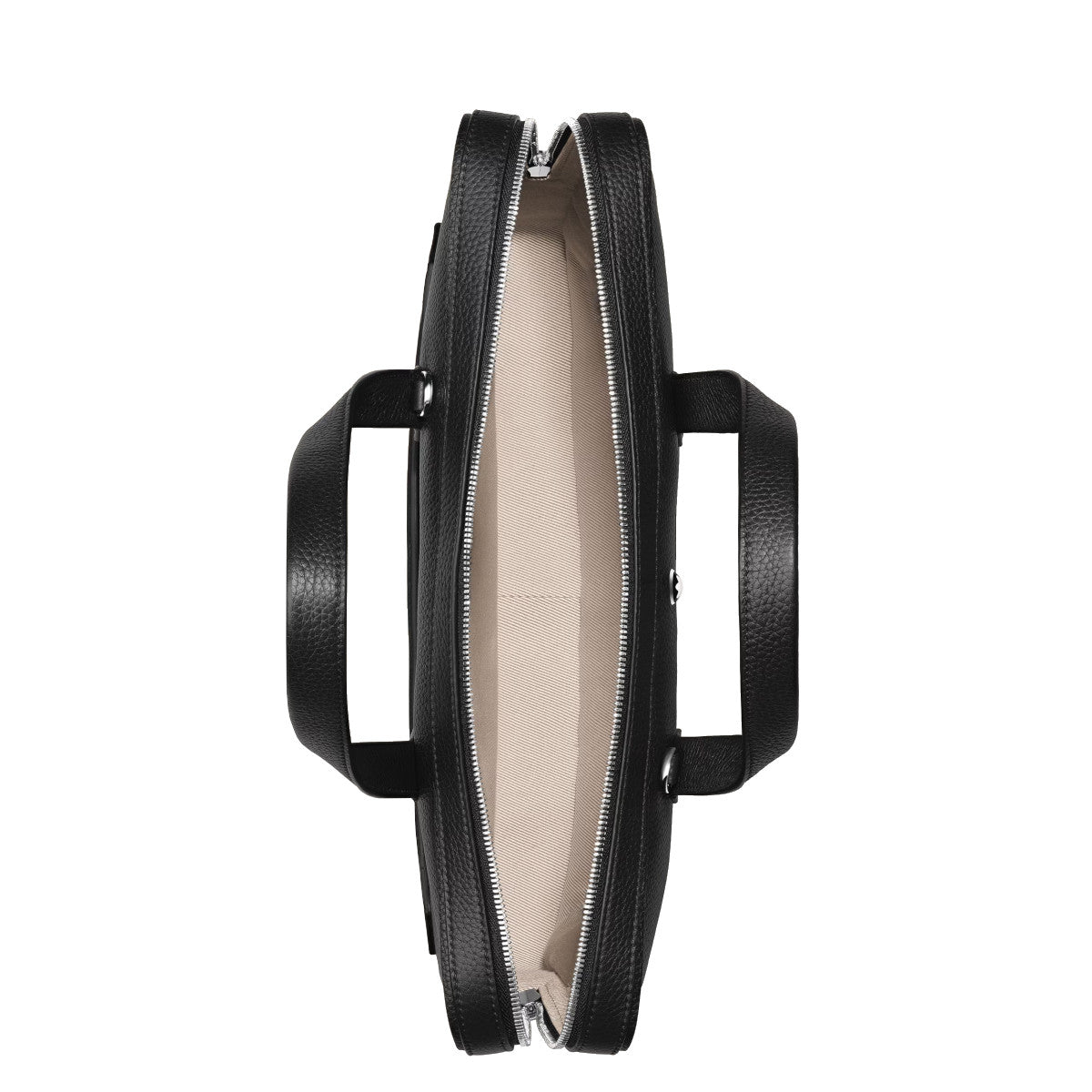 Portadocumenti sottile Montblanc Companion in pelle granata nera