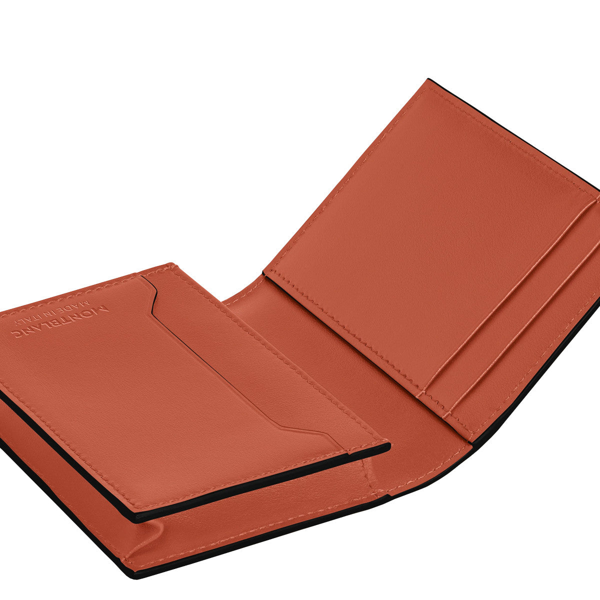Portacarte 4cc Montblanc Extreme 3.0 Nero/Bauxite