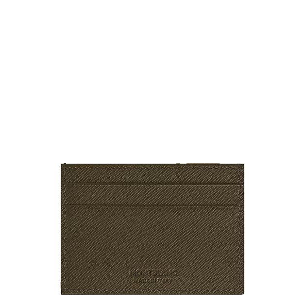 Montblanc 5cc leather card holder Sartorial