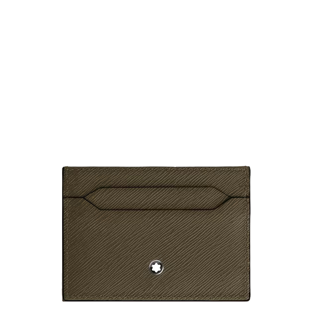 Montblanc 5cc leather card holder Sartorial