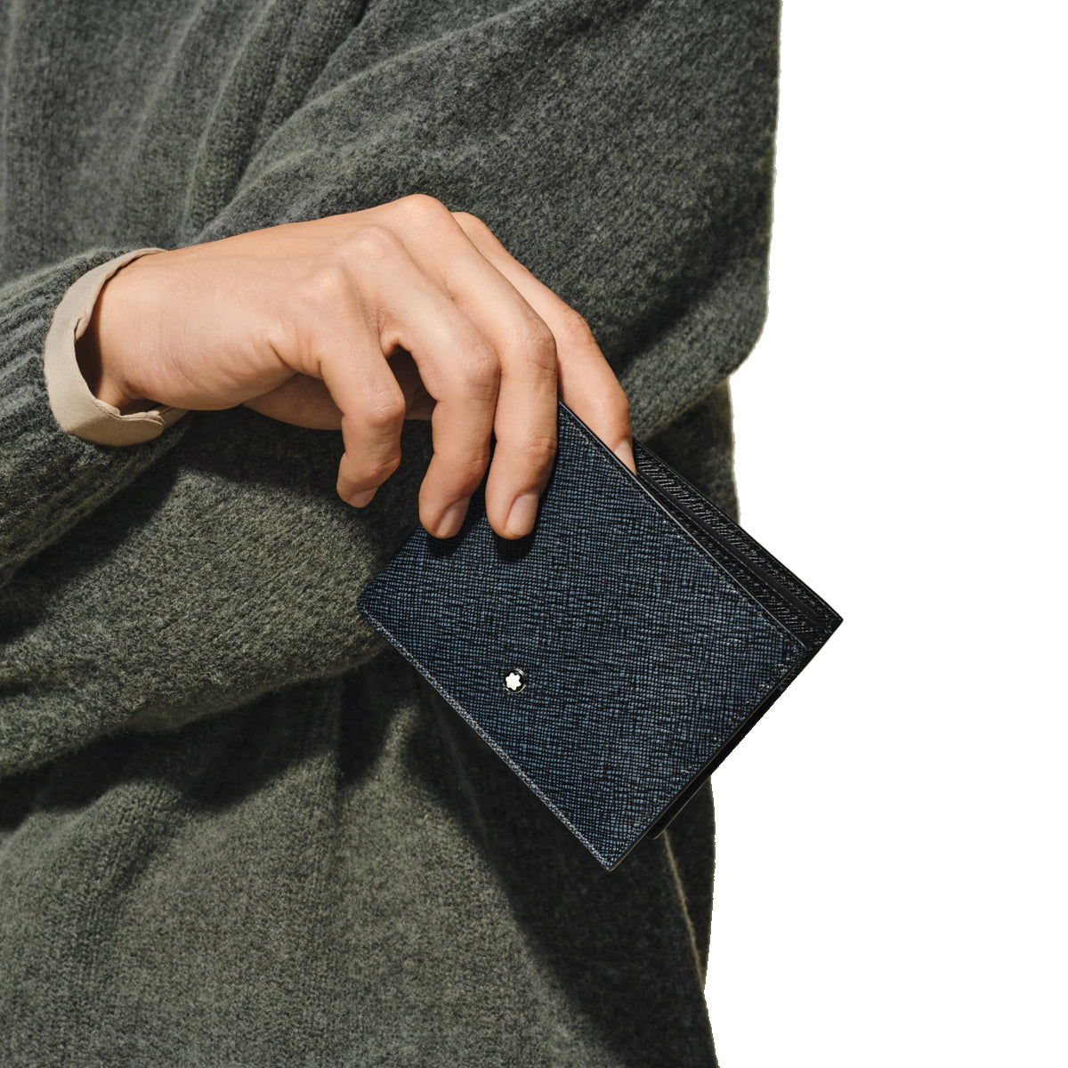 Portefeuille 6cc Montblanc Sartorial