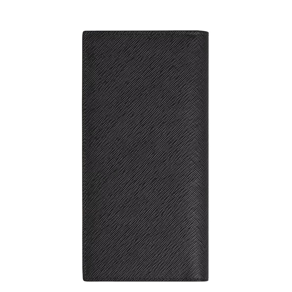 Portafoglio lungo 6cc Montblanc Sartorial ebano
