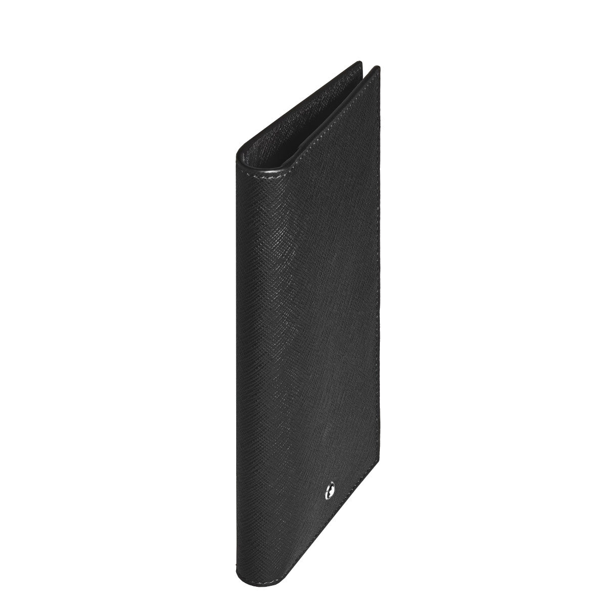 Portafoglio lungo 6cc Montblanc Sartorial ebano
