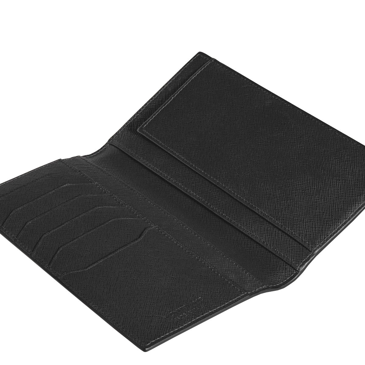 Portafoglio lungo 6cc Montblanc Sartorial ebano