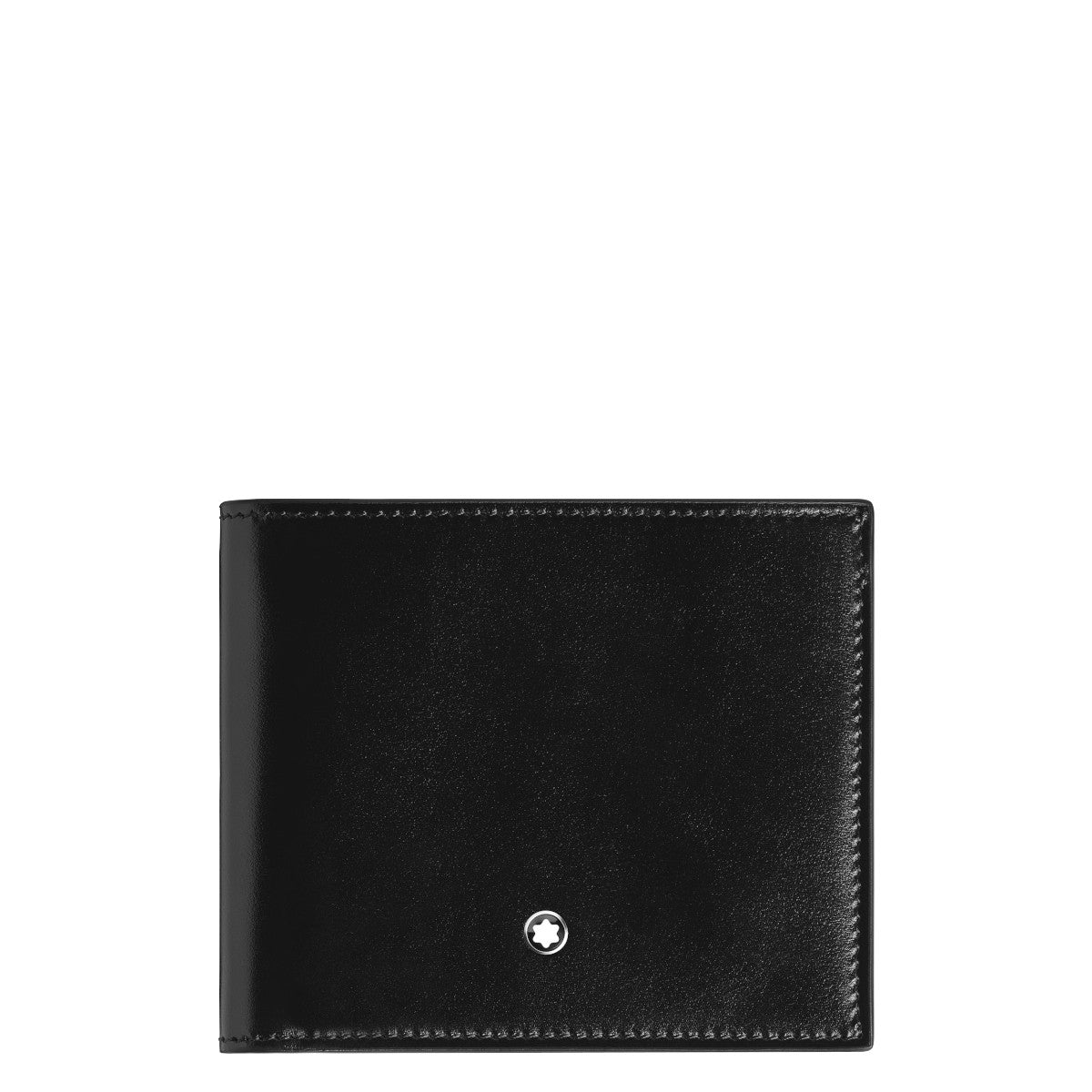 Montblanc 8cc Leather Wallet Meisterstück Black | Blue