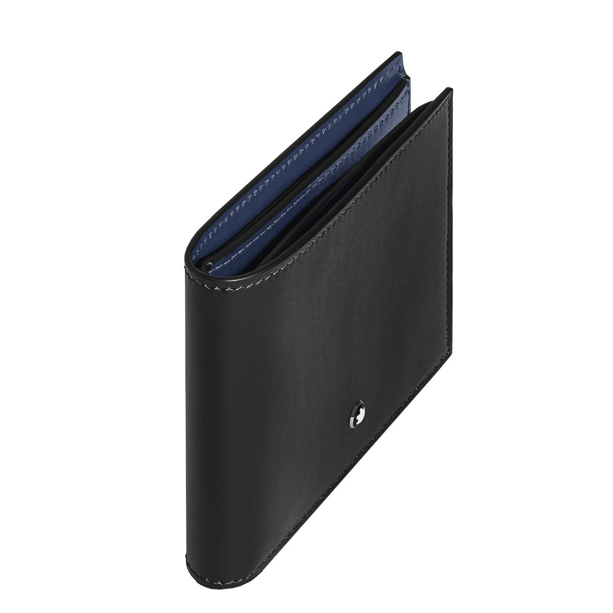 Montblanc 8cc Leather Wallet Meisterstück Black | Blue