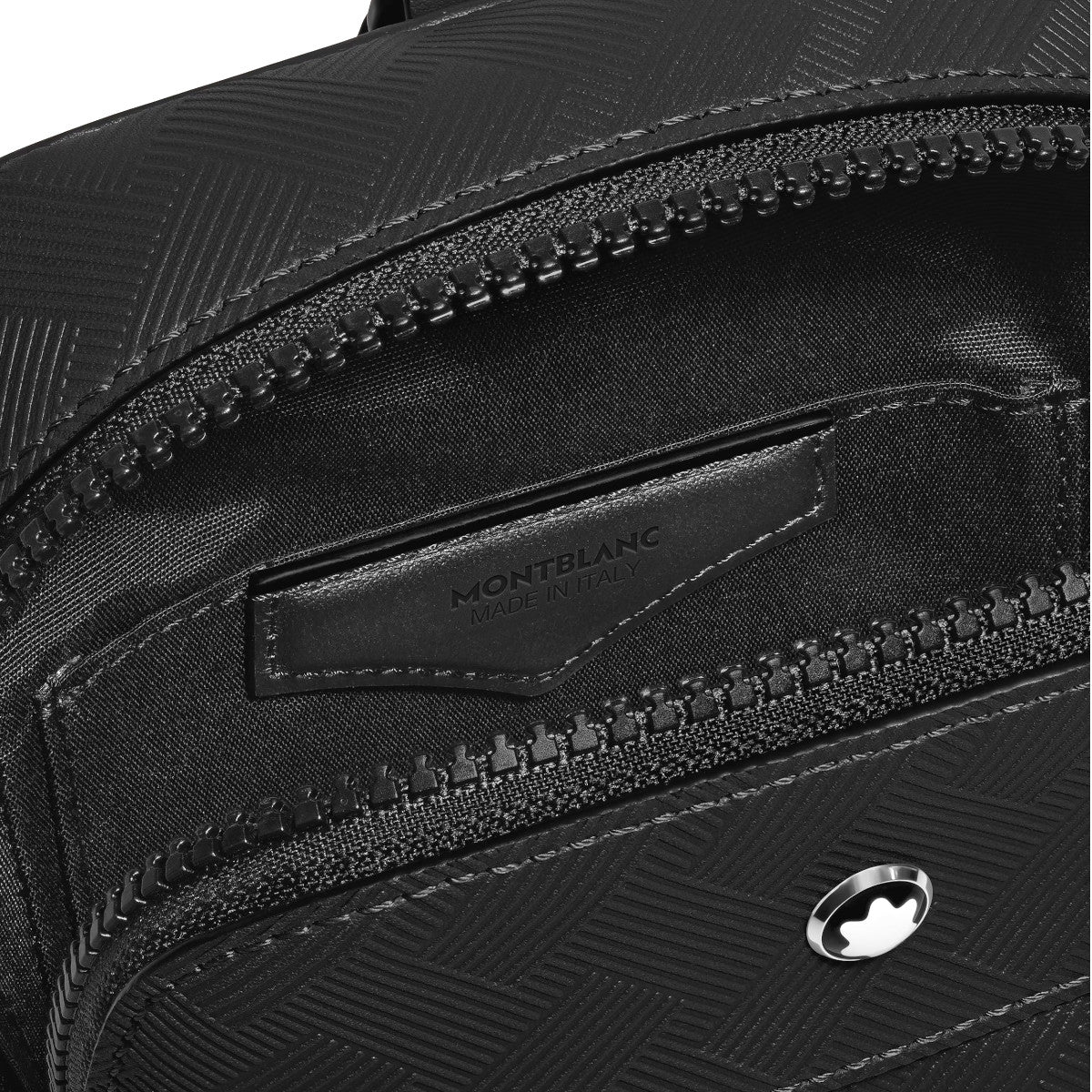 Borsa On-Body Piccolo Modello Montblanc Companion Nera