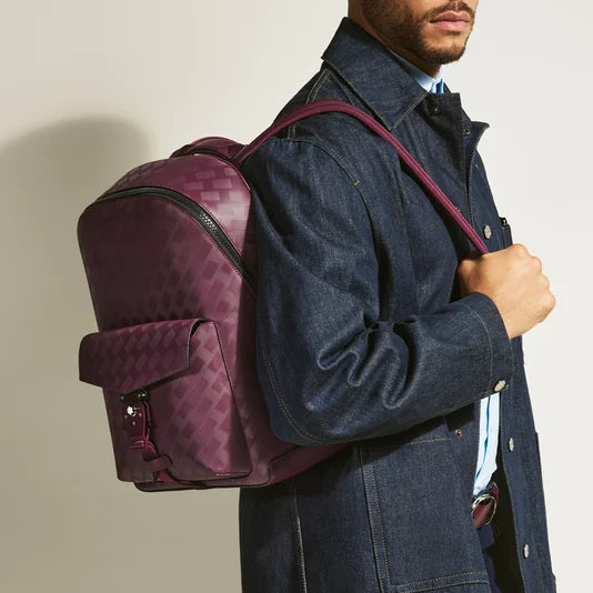 Backpack with M LOCK 4810 Montblanc Extreme 3.0 buckle