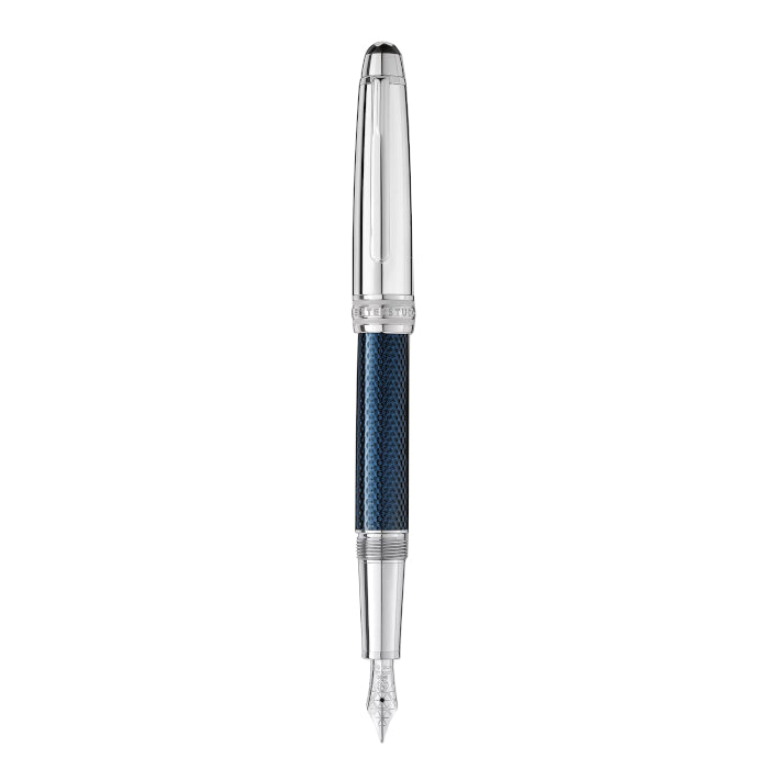 Montblanc Fountain Pen Meisterstück Blue Hour Doué Classique (M)