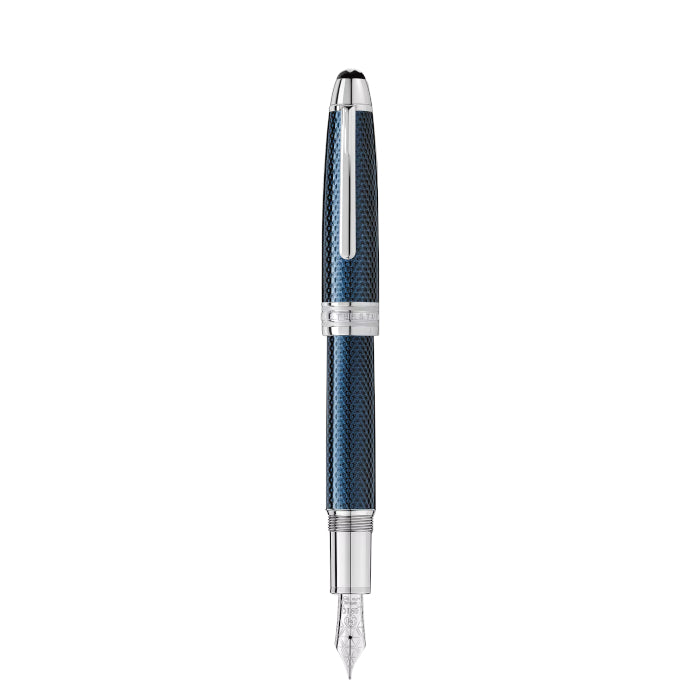 Montblanc Fountain Pen Meisterstück Blue Hour Solitaire LeGrand (M)