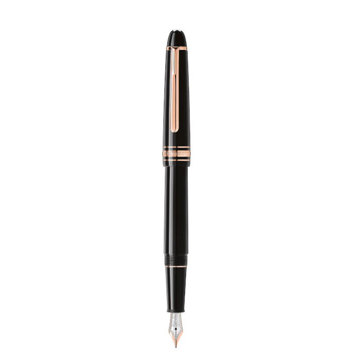 Montblanc Fountain Pen Meisterstück Classic Gold with Rose Gold