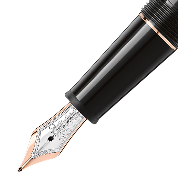 Montblanc Fountain Pen Meisterstück Classic Gold with Rose Gold