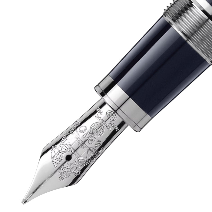 Montblanc Fountain Pen Great Characters John F. Kennedy Special Edition (M)