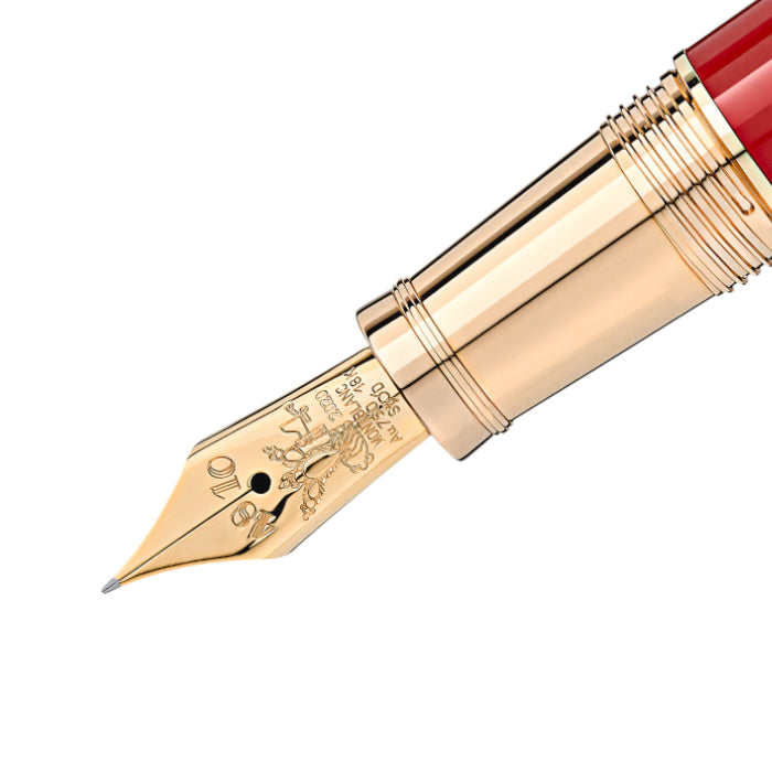 Fountain Pen Patron of Art Homage to Moctezuma I Limited Edition 4810 (F)