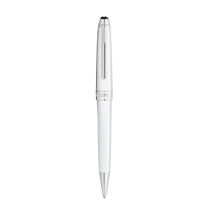 Montblanc ballpoint pen Meisterstück White Classique