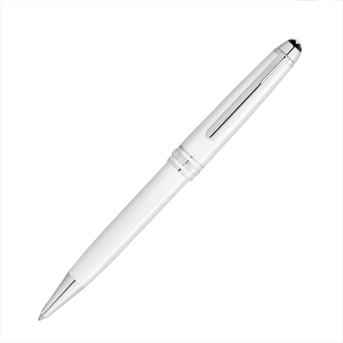 Montblanc ballpoint pen Meisterstück White Classique