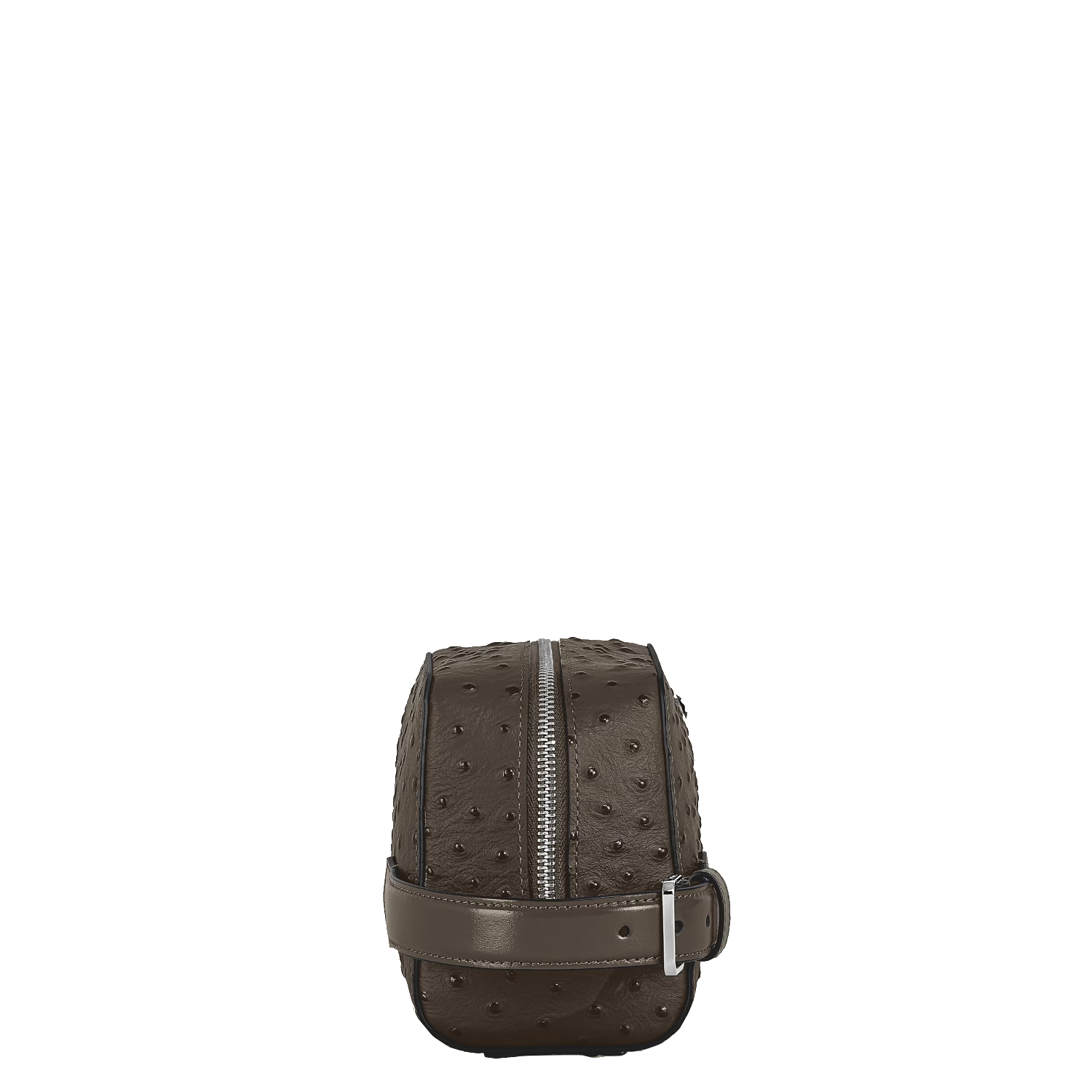 Astuccio da toilette Montblanc in pelle stampata Struzzo