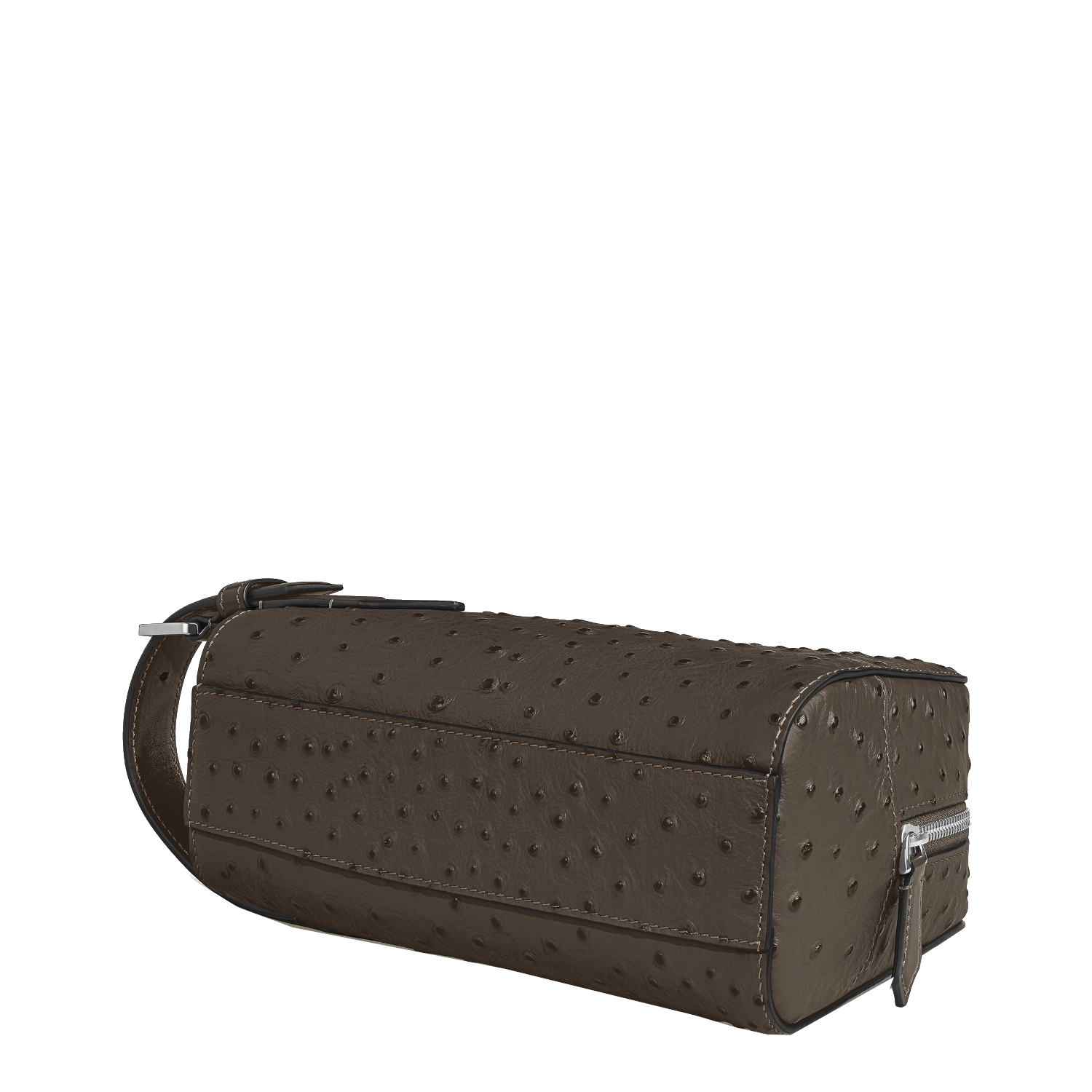 Astuccio da toilette Montblanc in pelle stampata Struzzo