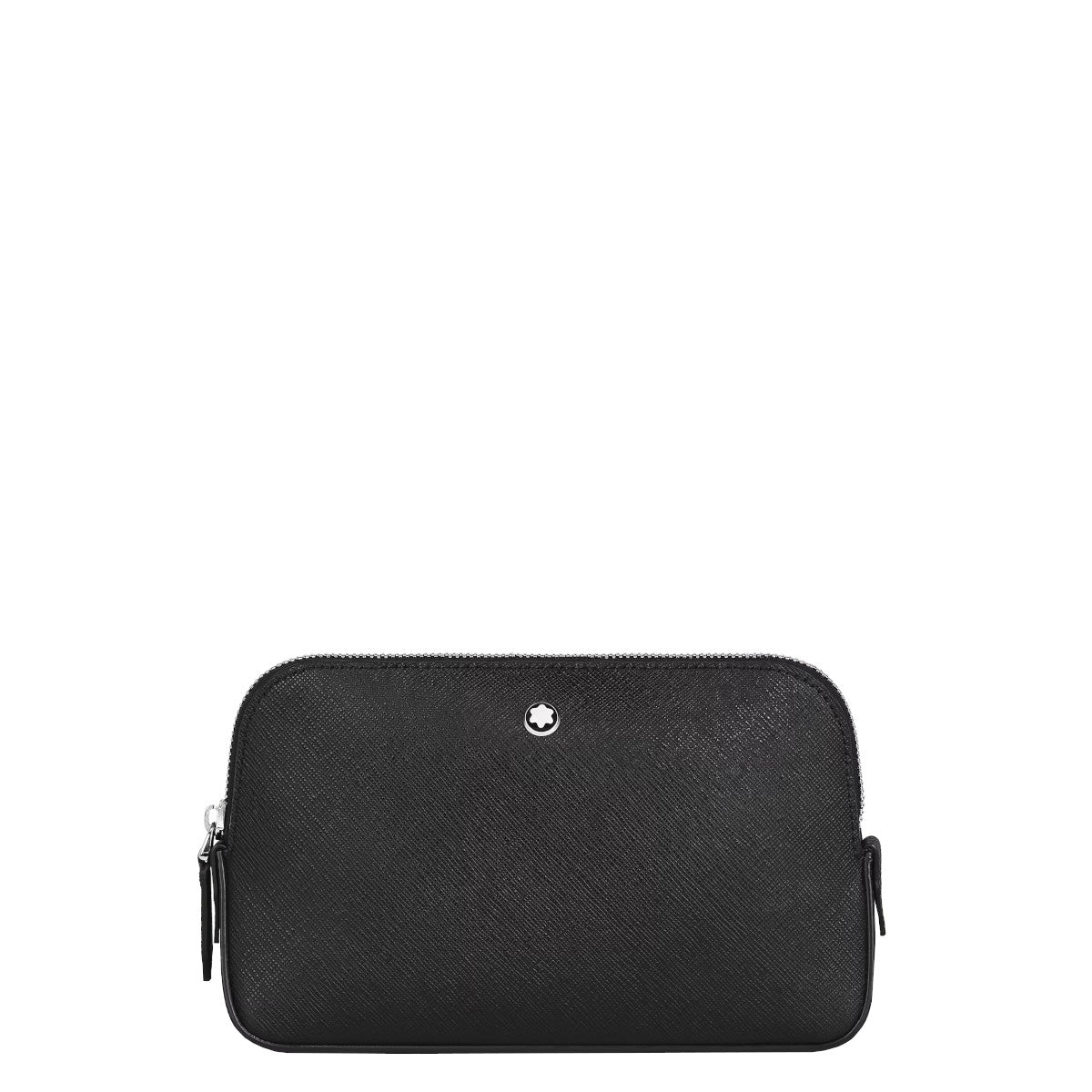 Kit da viaggio Montblanc in pelle Sartorial nera