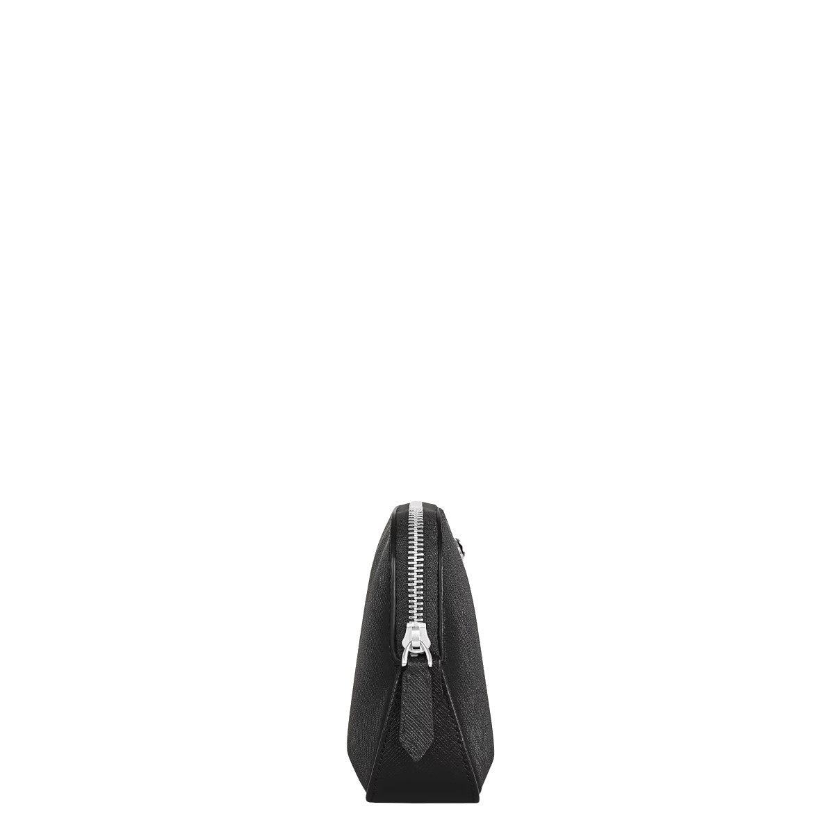 Kit da viaggio Montblanc in pelle Sartorial nera